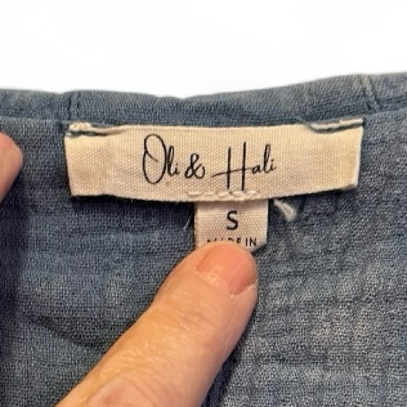 OLI AND HALI SEDONA HOODED ROMPER - Picture 14 of 14